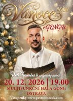Petr Tomeček / Vánoce 2026 v GONGU