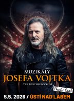 Muzikály Josefa Vojtka v Ústí nad Labem