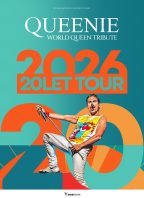 QUEENIE 2026 – 20 LET TOUR