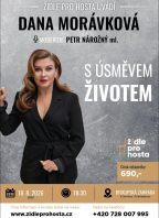 Židle pro hosta: Dana Morávková