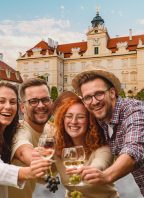 Vinobraní v CHÂTEAU VALTICE na zámku a v podzámčí