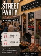 DEGUSTÁRNA – Street party