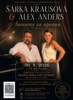 Šárka Krausová & Alex Anders  Šansony za oponou