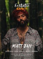 7. VÝROČÍ ECSTATIC DANCE PRAGUE – DJ Matt Jah (Itálie)