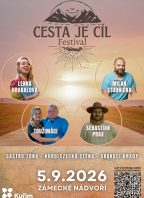 CESTA JE CÍL – Toužimáci • Lenka Hrabalová • Milan Studnička