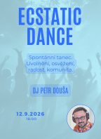 Ecstatic Dance – DJ Petr Douša