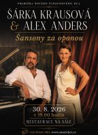 Šárka Krausová & Alex Anders  Šansony za oponou
