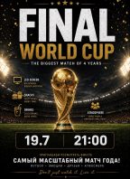 WORLD CUP FINAL