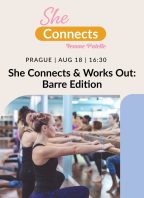 She Connects & Works out: Barre Edition, by Femme Palette