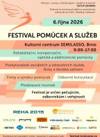 Festival pomůcek a služeb 2026 Brno