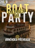 Boat Party x Brněnská přehrada x Oldies party vol. 3