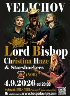 Lord Bishop Rocks/USA + Christina Haze & Starshockers/NOR