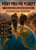 Vagabundi na cestách,Pěšky přes půl planety: z Bali do Česka