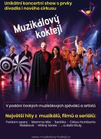 Muzikálový koktejl – plavba po Vltavě