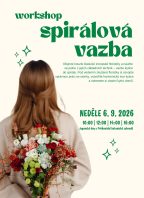 Vazba kytice do spirály