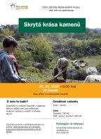 Skrytá krása kamenů říjen
