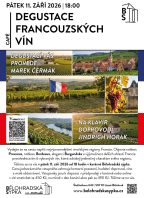 Degustace francouzských vín