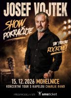 JOSEF VOJTEK: SHOW POKRAČUJE I Mohelnice