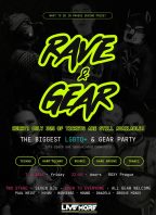 RAVE & GEAR – The biggest LGBTQ+ & gear party