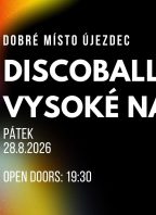 Discoballs & Vysoké napětí v Újezdci!