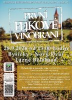Vinobraní na Byšičkách 2026
