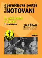 1. semifinálové kolo XXII. ročníku Notování