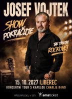JOSEF VOJTEK: SHOW POKRAČUJE I Liberec