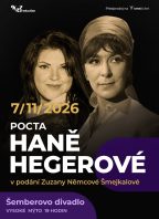 Pocta Haně Hegerové ve Vysokém Mýtě