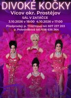 Travesti show Divoké kočky VÍCOV