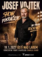 JOSEF VOJTEK: SHOW POKRAČUJE I Ústí nad Labem