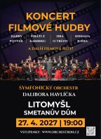 Koncert filmové hudby