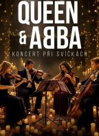 Hudba QUEEN & ABBA při svíčkách