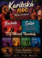 Karibská noc (SBK Party) Bachata & Salsa v Litomyšli