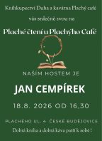 PLACHÉ ČTENÍ U PLACHÝHO CAFÉ