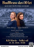 BudBrass slaví 10 let – koncert žesťového souboru