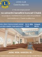 Adventní benefiční koncert Chiaré