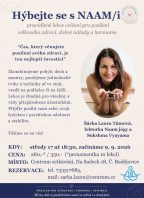 HÝBEJTE SE s NAAM/i (cvičení na posílení zdraví, dobré nálady a harmonie)