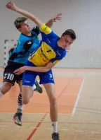 Zápas v házené dorost TJ El. Praga – Děčín