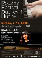 Podzimní festival duchovní hudby Olomouc