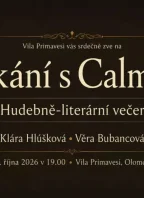 Setkání s Calmou: večer poezie, hudby a elegance