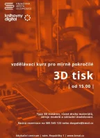3D tisk