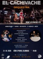 El Cachivache Quinteto (ARG) & Tango Show & Milonga