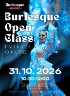 Burlesque Open Class – Halloweensky speciál