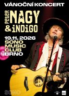 Peter Nagy & Indigo – Vánoční koncert