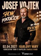 JOSEF VOJTEK: SHOW POKRAČUJE I Karlovy Vary