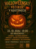 Halloweenský večírek
