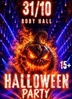 Halloween Party | BobyHall | VIP Vstupenky