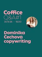 Coffice Q&A#1 – Copywriting – Dominika Čechová