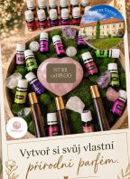 Zážitkový workshop výroby přírodního parfému