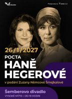 Pocta Haně Hegerové ve Vysokém Mýtě